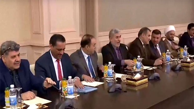 Bağdat'tan Erbil'e kritik referandum ziyareti