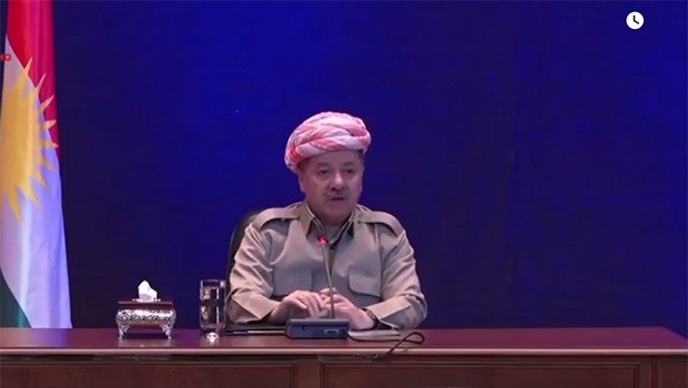 Başkan Barzani'den Kürdistan halkı ve kamuoyuna mesaj