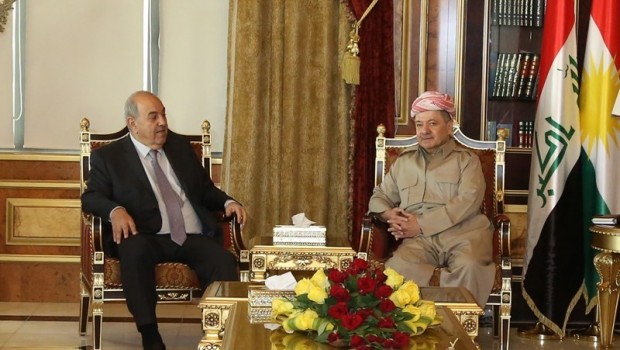 Başkan Barzani, İyad Alavi'yi kabul etti