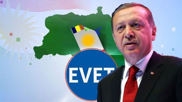 Erdoğan'dan Kürdistan Referandum açıklaması: Kararımız 22 Eylül'de