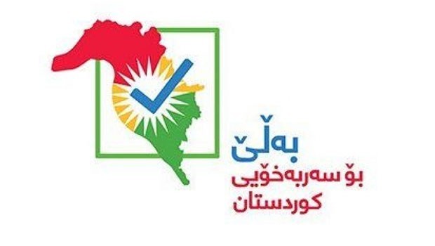 Kürdistan referandumunun resmi logosu belirlendi