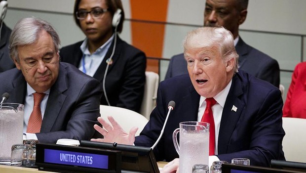 Trump: İran ve Kuzey Koreyi uyardı