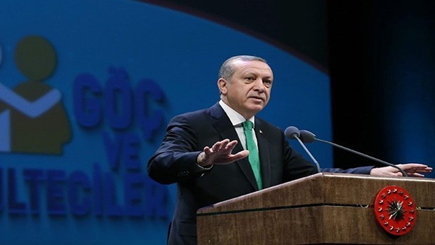 Erdoğan: Vana bizde, istediğimiz an kapatırız!