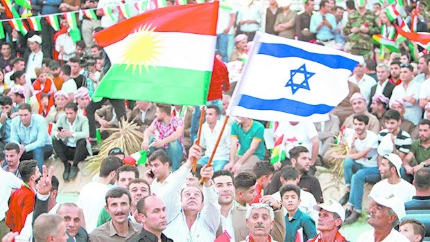 Rus uzman: İsrail, Kürdistan'ın bağımsızlığını resmen tanıyabilir