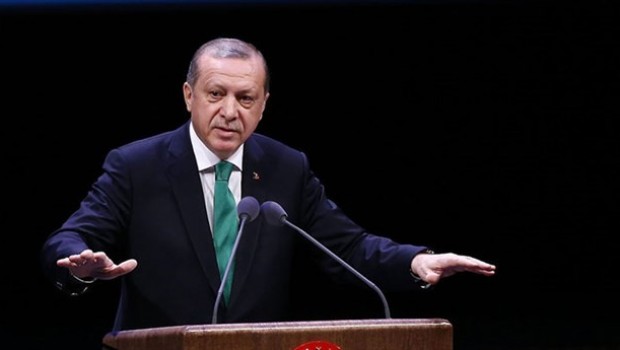 Erdoğan: Akdeniz'e uzanan koridora izin veremeyiz