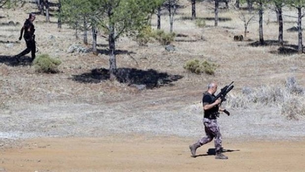 Muğla'da PKK'li olduğu iddia edilen kişi kendini patlattı