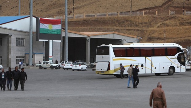 İran Pasdaran ve Heşdi Şabi Hacı Omeran Sınır Kapısı'ndan çekildi