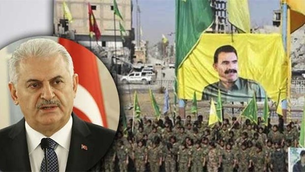 Binali Yıldırım'dan ABD'ye Öcalan posteri tepkisi