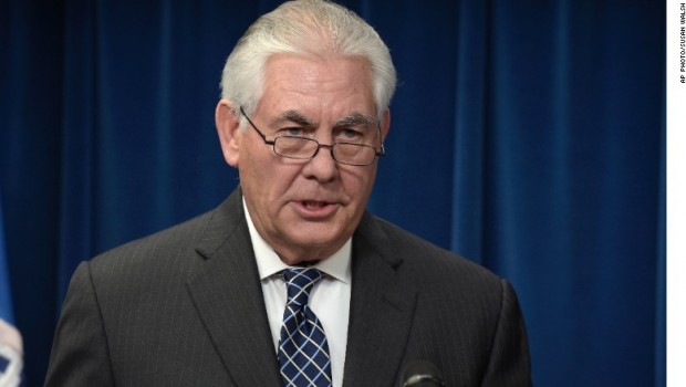 Tillerson'dan Bağdat'a süpriz ziyaret