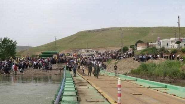 Haşdi Şabi'nin Havan topları Rojava'ya düştü; Bir ölü, 4 yaralı