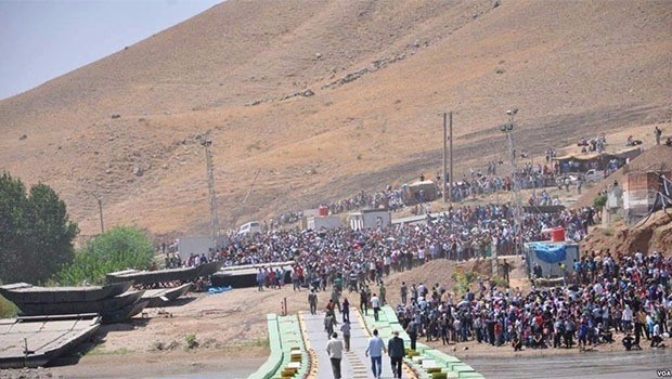 AFP: Bağdat, Peşmerge'nin Pêşxabur'dan çekilmesi için mühlet verdi