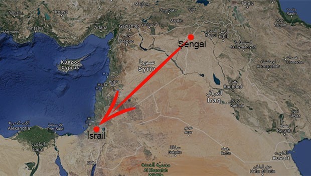 İran'ın İsrail planı: Şengal