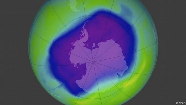 NASA: Ozon deliği küçülüyor