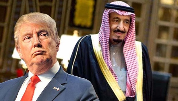 Trump'tan Suudi Arabistan'a destek