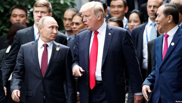 Trump-Putin ortak bildirisinde İran faaliyetlerini sınırlama kararı