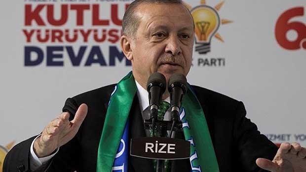 Erdoğan: İdlib'te attığımız adımları Afrin'de de atacağız