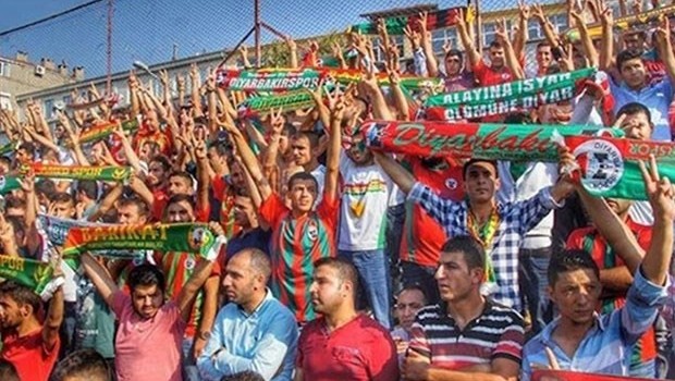 Amedspor: Siyasi kurum değil futbol kulübüyüz