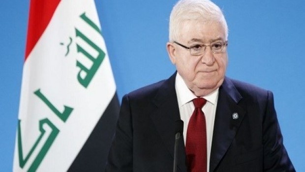 Irak Cumhurbaşkanı Fuad Masum Erbil'de!