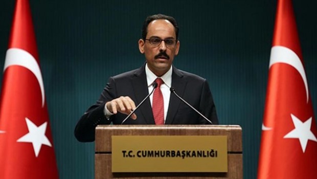 Kalın: Pentagon'un YPG açıklaması MGK'de görüşülecek