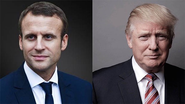 Macron'dan Trump'a 'Kurdistan' telefonu