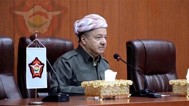 Başkan Barzani'den Anti-terör birliklerine övgü dolu sözler