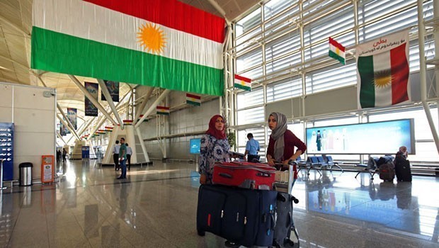 Uçuş yasağının uzatılmasına Erbil'den tepki