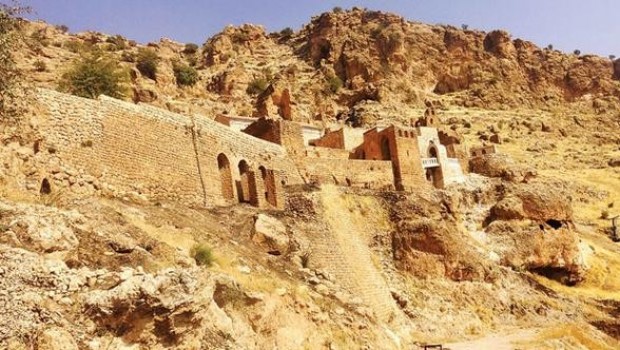 Mardin’in Mor Evgin Manastırı keşfedilmeyi bekliyor