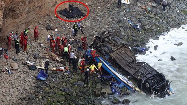 Peru'da katliam gibi kaza... 48 kişi hayatını kaybetti