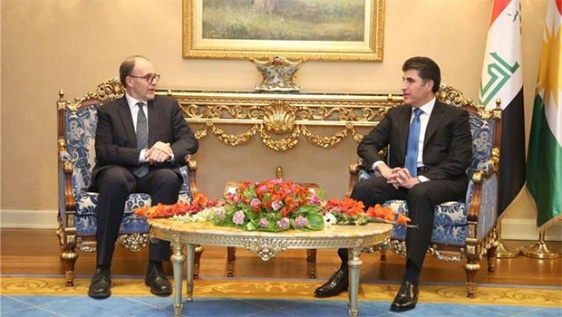 Başbakan Barzani ve ABD Büyükelçisi görüştü