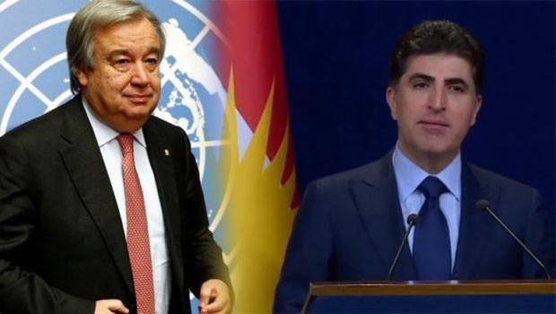 BM'den Başbakan Barzani'ye mektup!