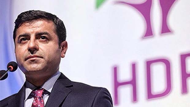 HDP'den Demirtaş kararı