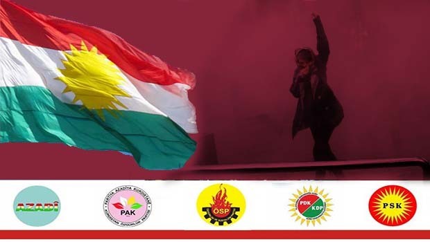 İran ve Doğu Kürdistan halklarının özgürlük talebini destekliyoruz