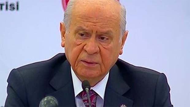 Bahçeli: MHP Cumhurbaşkanı adayı göstermeyecek