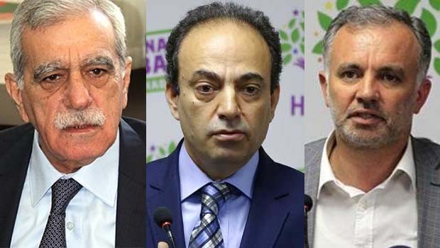 HDP'deki genel başkan krizine 'abi' formülü