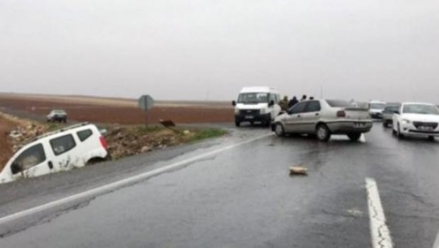 Urfa’da trafik kazası: 7 yaralı