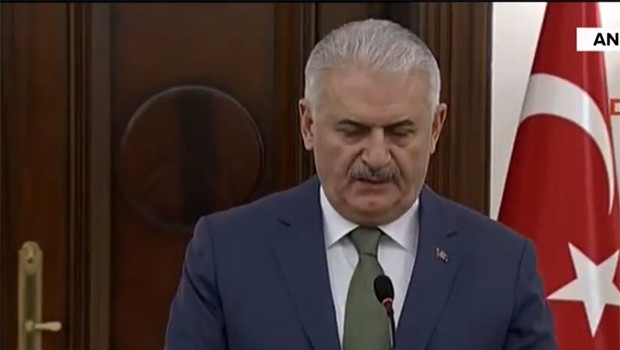 Yıldırım: Yarın Afrin'e kara harekatı başlatıyoruz