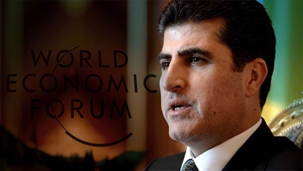 Başbakan Barzani Davos'a katılıyor