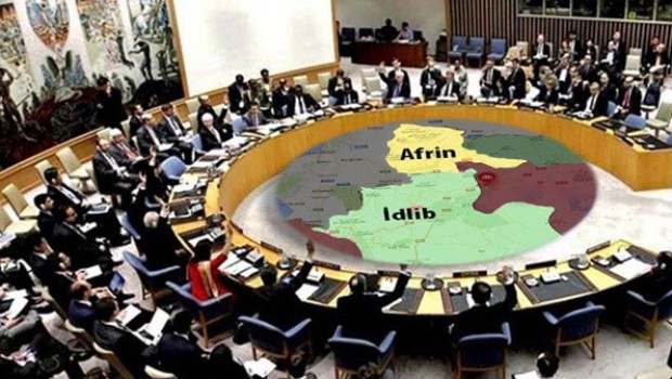 BM Güvenlik Konseyi Afrin için toplanıyor