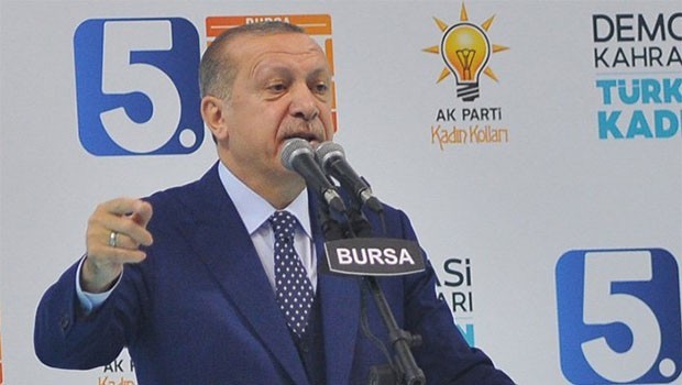 Erdoğan: Afrin'den geri adım atmak yok