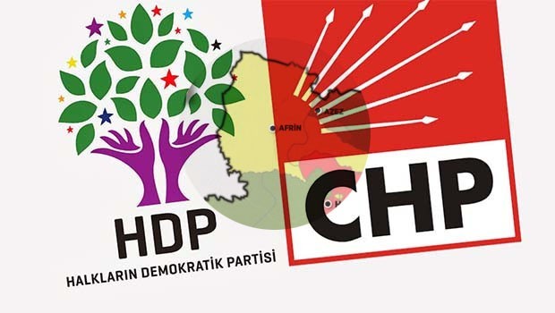 HDP'den CHP'ye Afrin eleştirisi