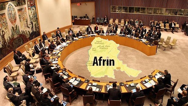 BM Güvenlik Konseyi Afrin ve Suriye'yi görüştü