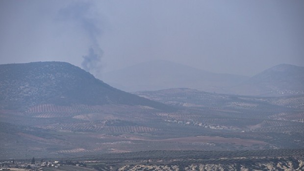 Afrin'de şiddetli çatışmalar