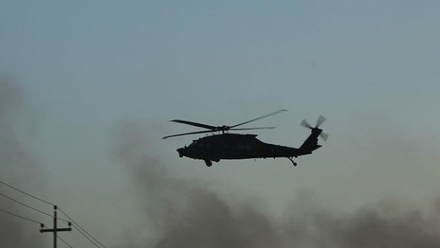 Suriye Gözlemevi'nden Türkiye Helikopteri iddiası