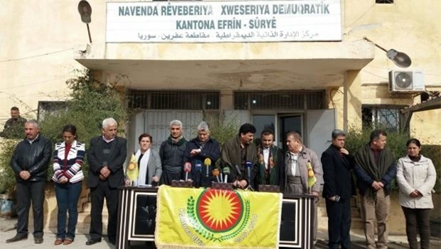 Afrin'de ulusal birlik mesajı