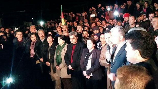 Kürdistan Parlamentosu heyeti Afrin'de