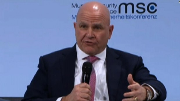 McMaster: İran’a karşı harekete geçme zamanı geldi