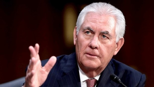 Tillerson: Menbic, ABD'nin öncelikli konusu!