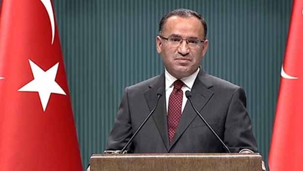 Bozdağ: ABD YPG'yi çekmezse, son sözü biz söyleriz