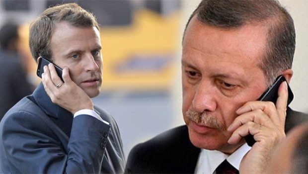Macron’dan Erdoğan’a: Ateşkes Afrin’i de kapsıyor
