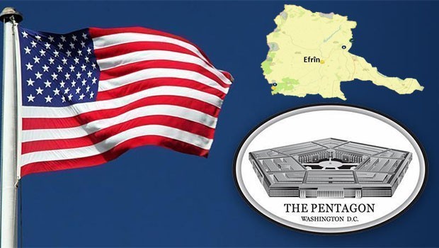 Pentagon’dan yeni Afrin açıklaması!